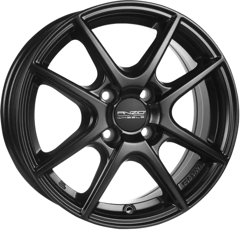 ANZIO Split Matt Black 6,00x15 4x108,00 ET38,00