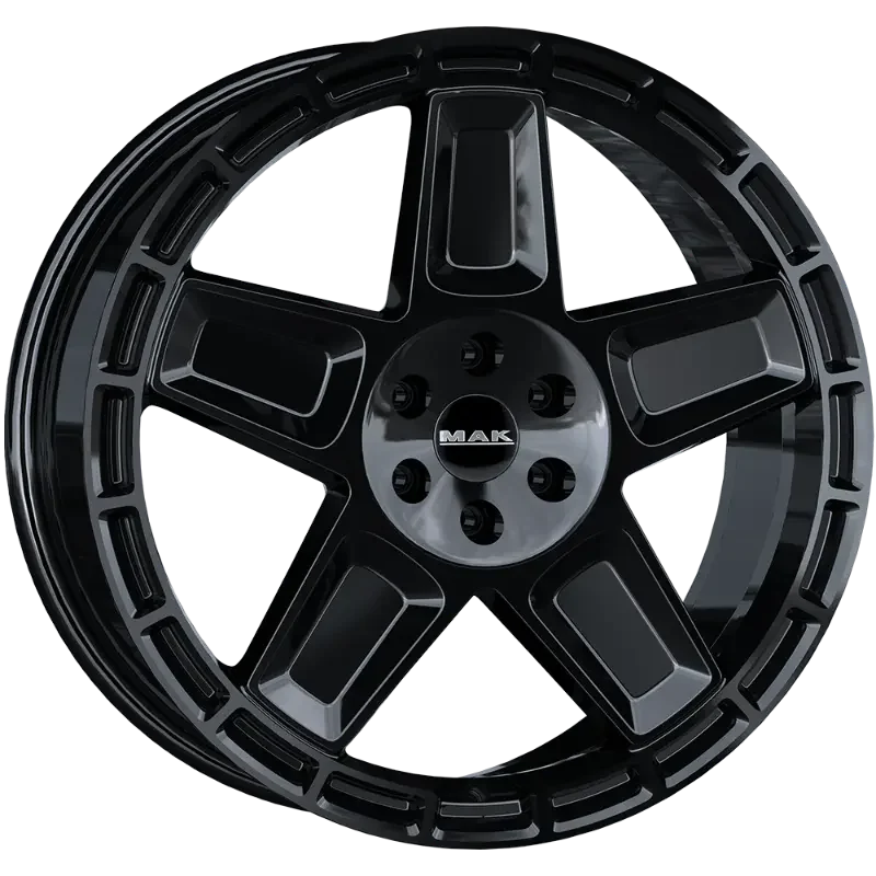 MAK Trek Gloss Black 9,00x20 6x139,70 ET19,00