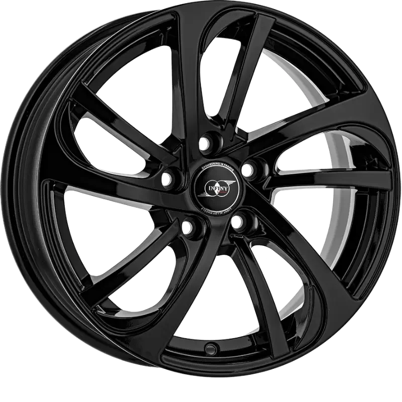 Infiny Individual PARIS Black 7,50x18 5x114,30 ET40,00