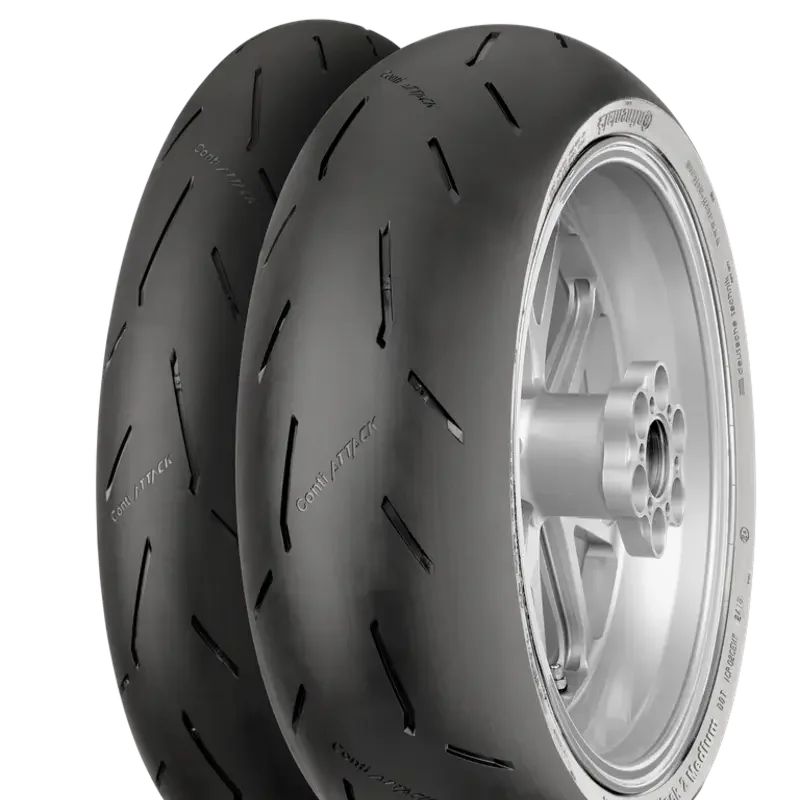 Continental ContiRaceAttack 2 160/60ZR17 58 W Hinten TL M/C