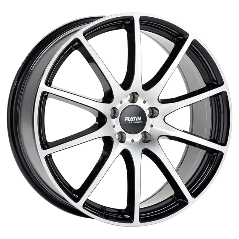 PLATIN Wheels P 113 Black Polished 8,00x20 5x114,30 ET45,00