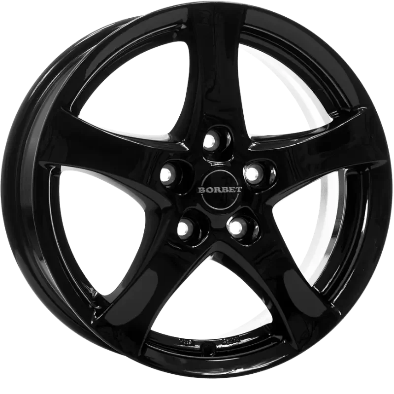 Borbet F black 6,50x16 4x108,00 ET37,50