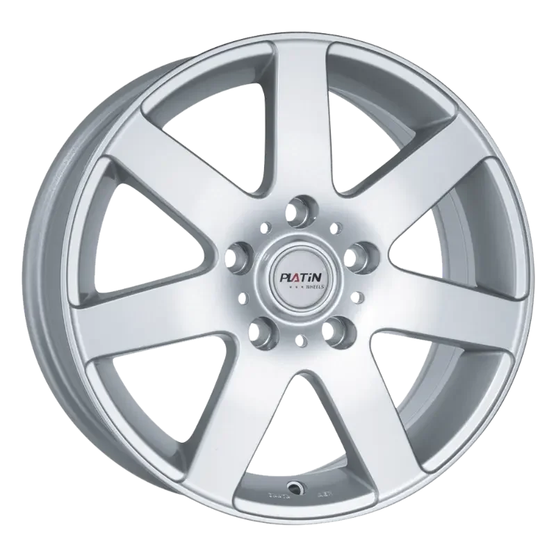 PLATIN Wheels P 04 Silver 7,00x16 5x120,00 ET45,00