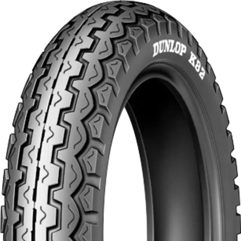 Dunlop K82 2.75-18 42 S Vorne/Hinten TT
