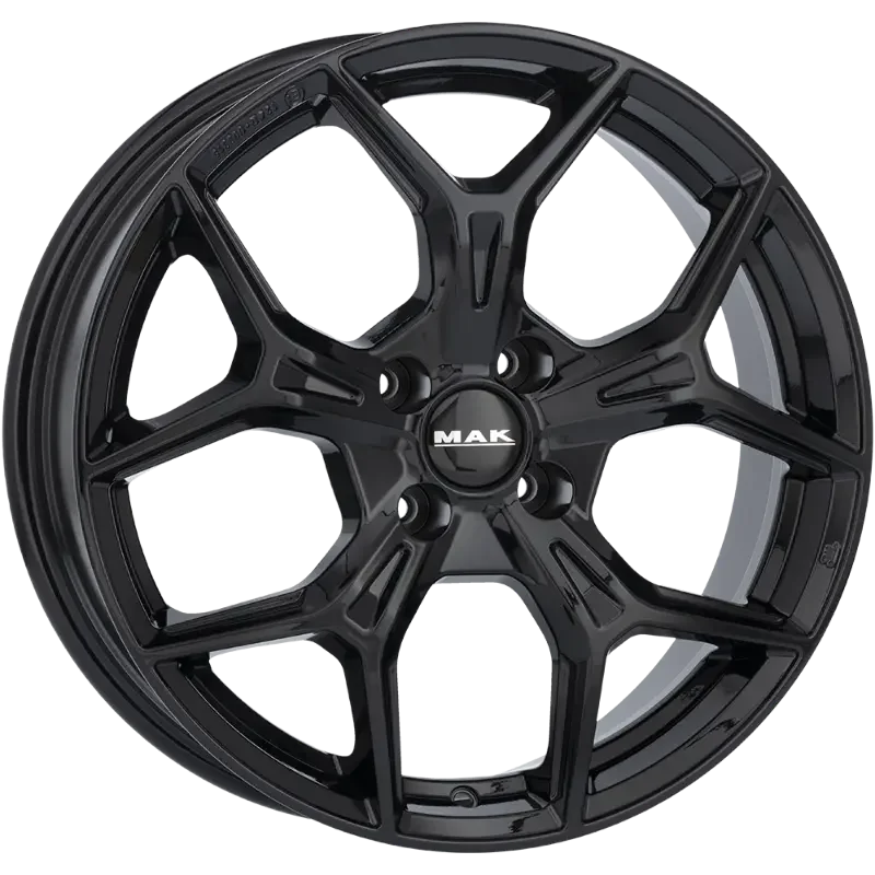 MAK Epica Gloss Black 7,00x17 5x114,30 ET35,00