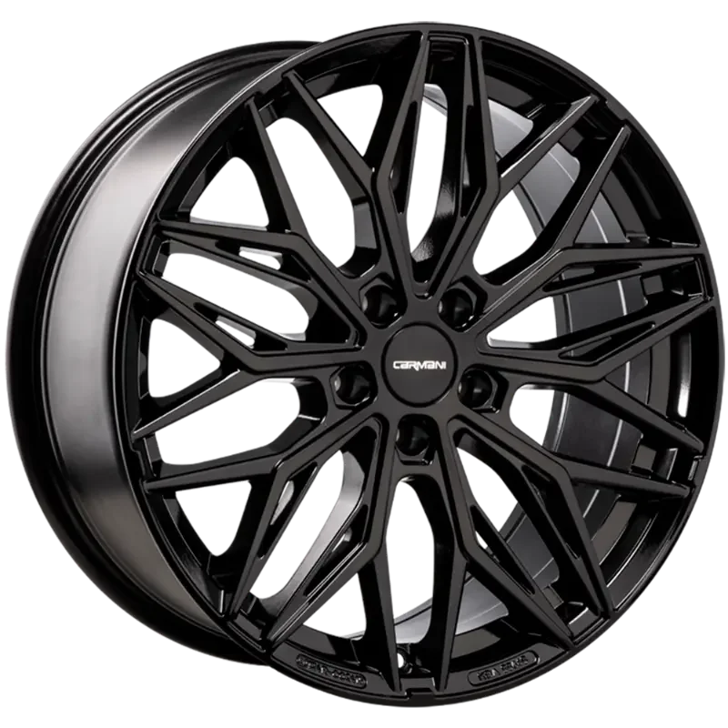 Carmani 26 Max Black 7,00x17 5x112,00 ET45,00