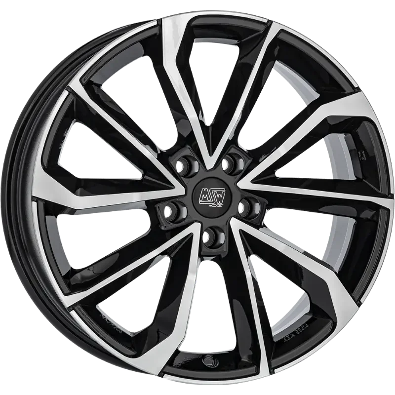 MSW 42 Black Polished 7,50x17 5x110,00 ET35,00