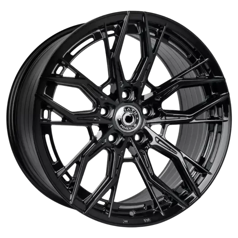 WRATH WHEELS WF-15 Black Gloss 8,00x18 5x120,00 ET35,00