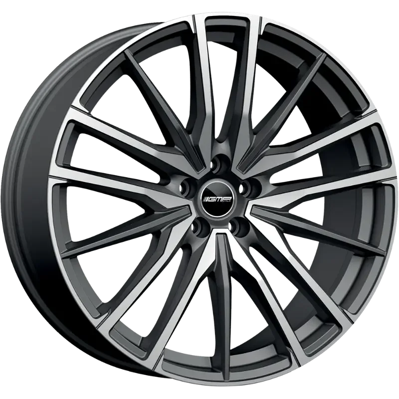 GMP Italia SPARTA Matt Anthracite Diamond 9,00x20 5x112,00 ET35,00