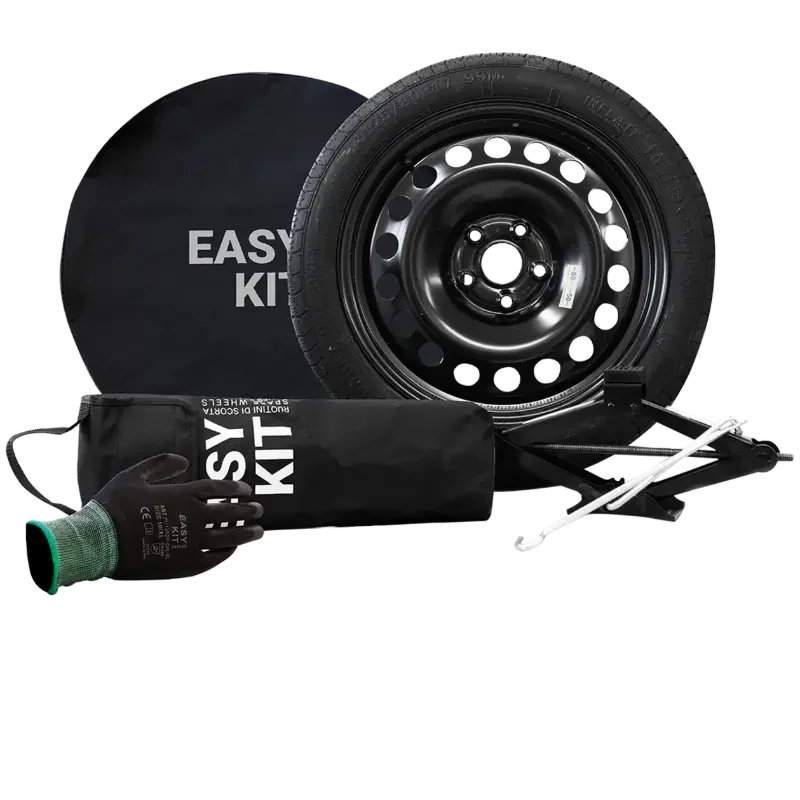 Notrad mit Montageset 17" 5x112 125/80R17