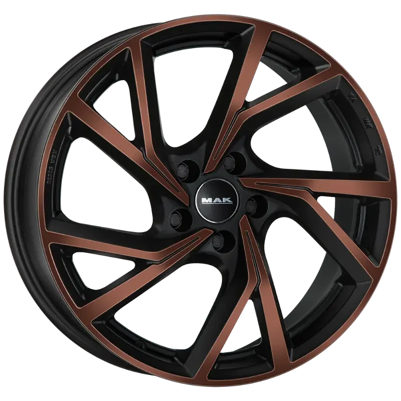 MAK Kassel Black Bronze 8,00x20 5x112,00 ET40,00