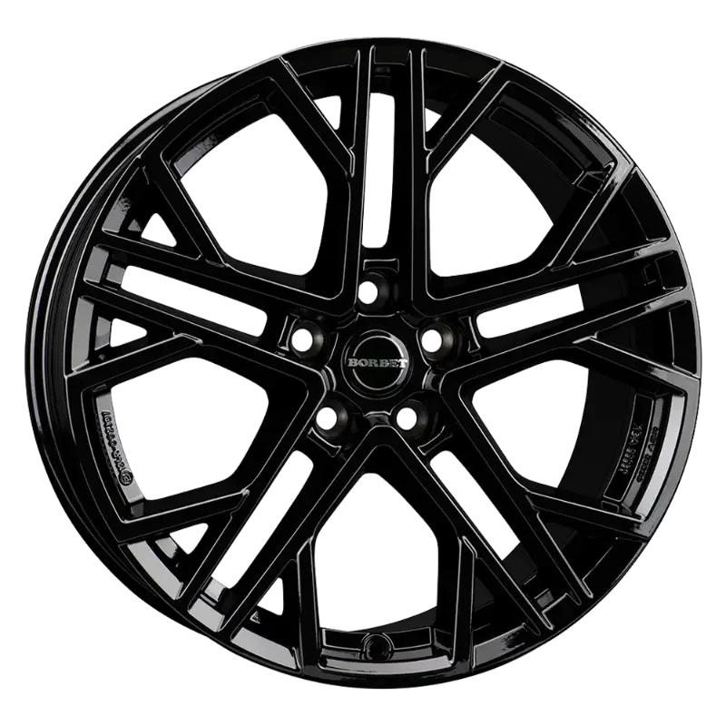 Borbet XV black glossy 8,50x19 5x112,00 ET30,00