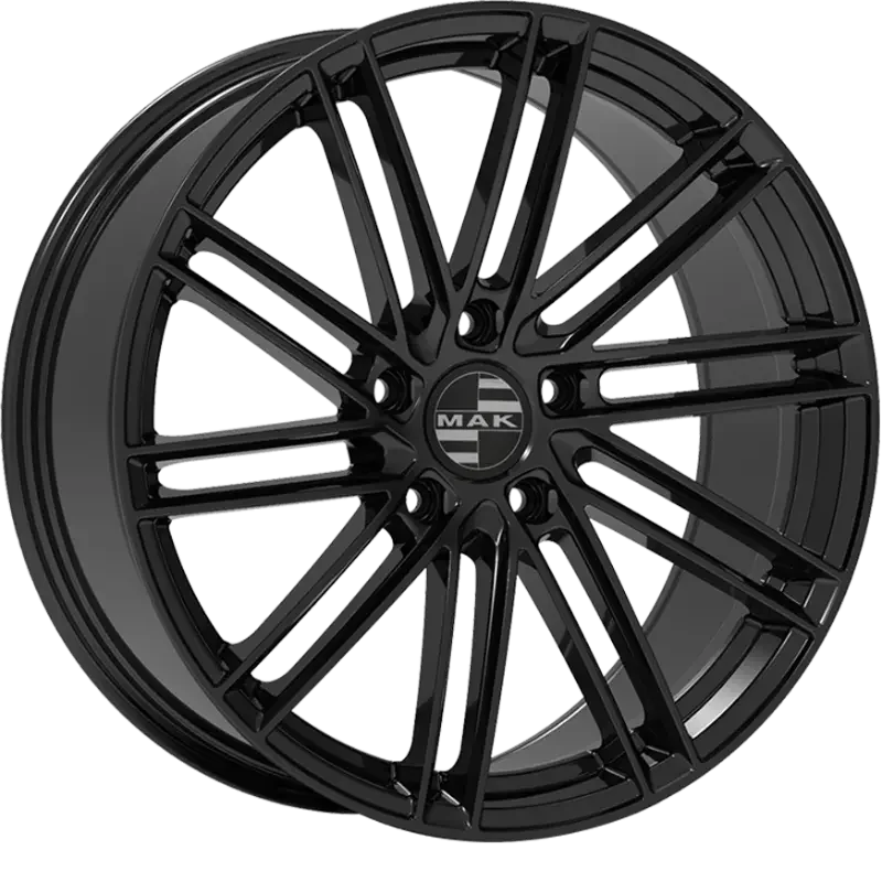 MAK Leipzig Gloss Black 8,50x20 5x130,00 ET35,00