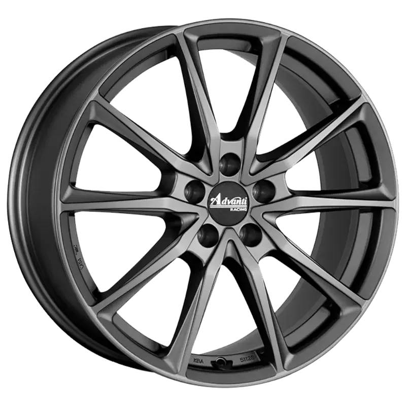 Advanti Racing Centurio Dark 7,50x17 5x100,00 ET40,00