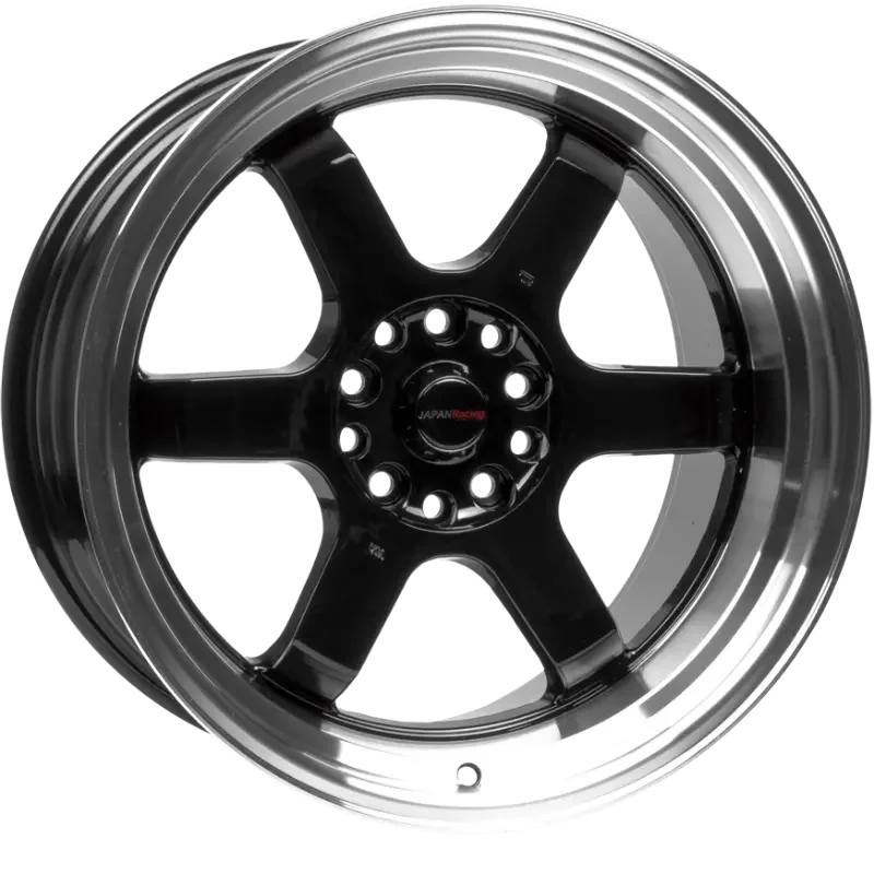 JR Wheels JR12 Black 10,00x18 5x114,30 / 5x120,00
