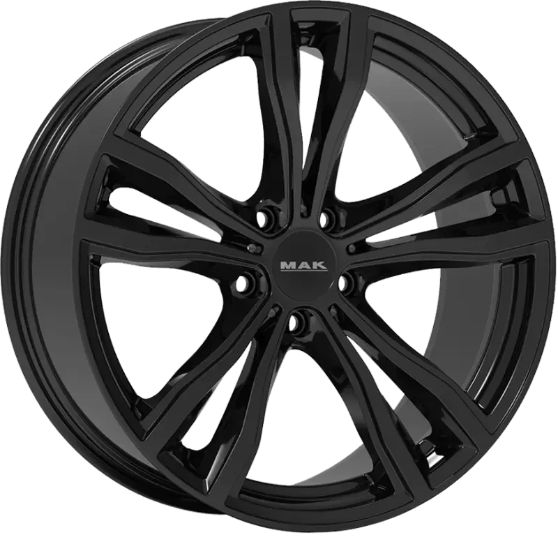 MAK X-Mode Black 10,00x20 5x120,00 ET40,00