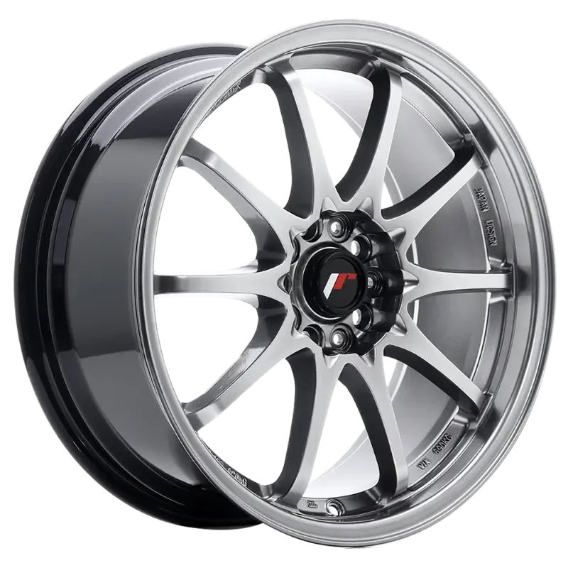 JR Wheels JR5 Dark Hyper B 8,00x18 5x100,00 ET35,00