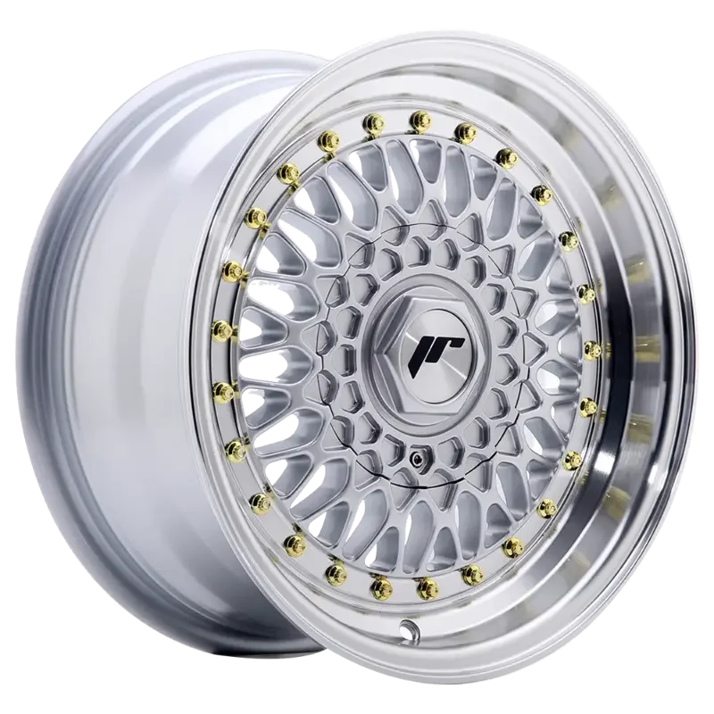JR Wheels JR9 Silver 9,00x15 4x100,00 / 4x108,00 ET10,00