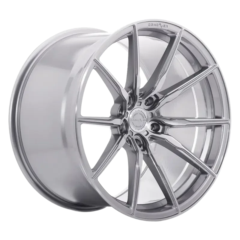 CONCAVER CVR4 Brushed Titanium 8,50x19 5x112,00 ET45,00