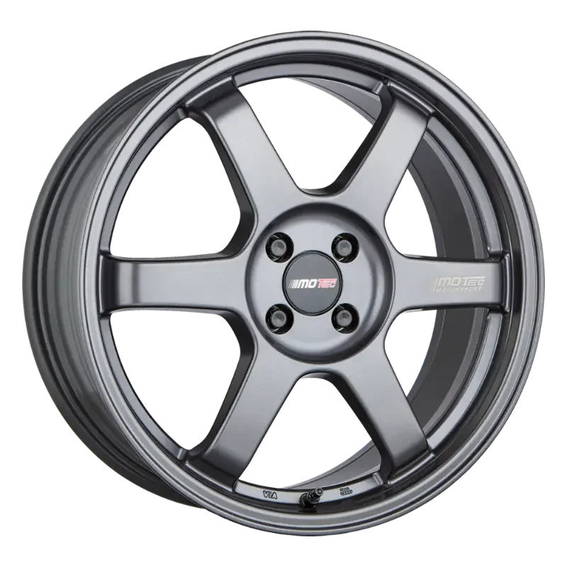 MOTEC Wheels MCR6-JPD Matt Graphite 7,50x17 4x100,00 ET36,00