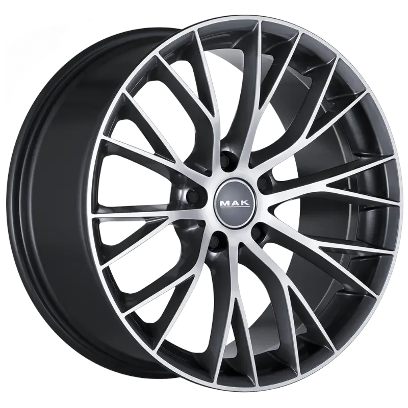 MAK München Italy Gun Metal 8,50x19 5x120,00 ET30,00