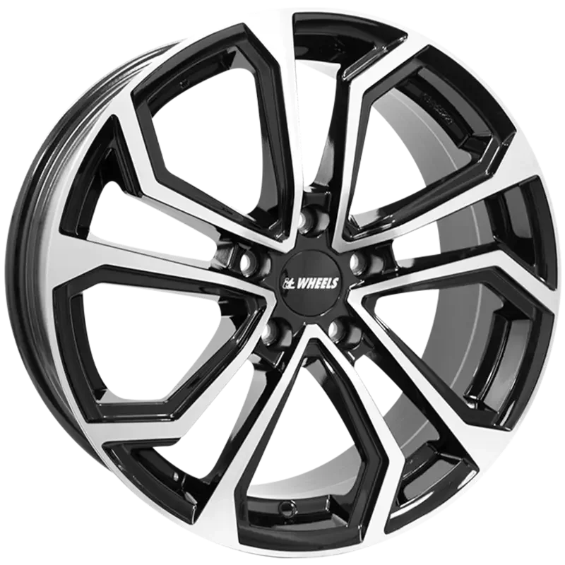 itWHEELS Ella Black Polished 6,50x16 5x112,00 ET45,00
