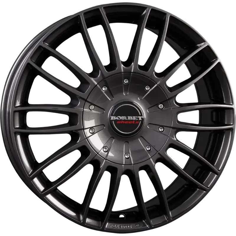 Borbet CW3 anthracite 7,50x18 5x160,00 ET50,00