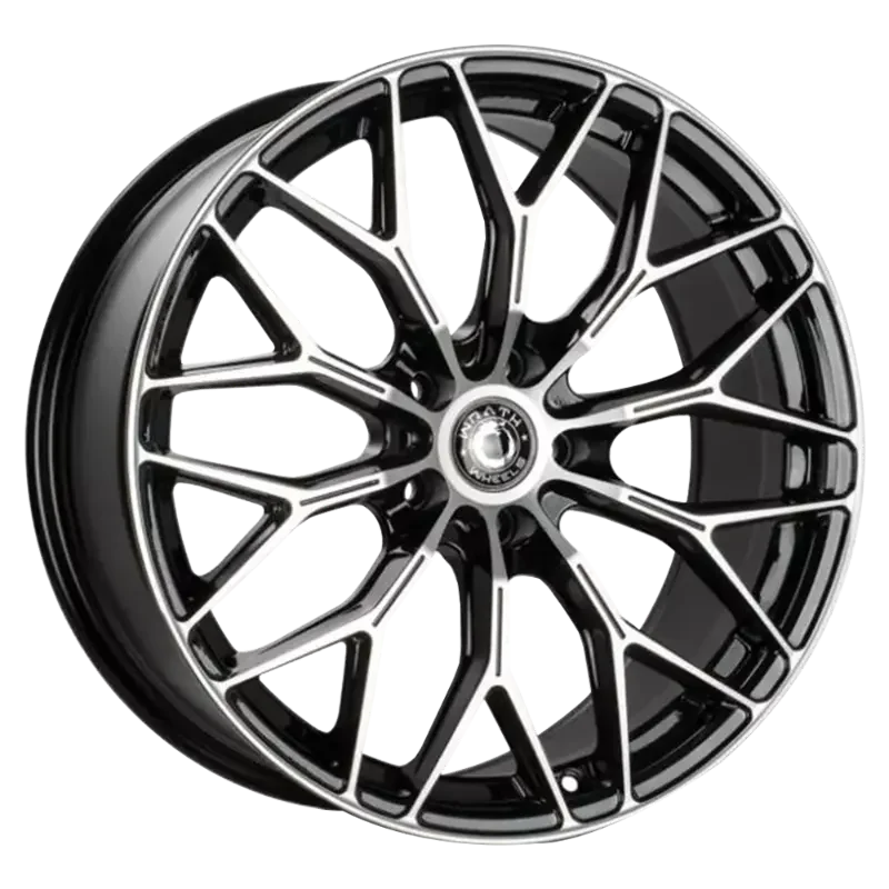 WRATH WHEELS WF-16 Black Polished 8,50x19 5x112,00 ET40,00
