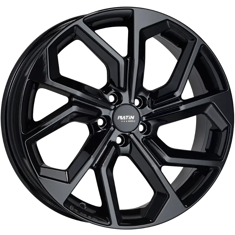 PLATIN Wheels P 97 Black Gloss 8,00x19 5x112,00 ET40,00