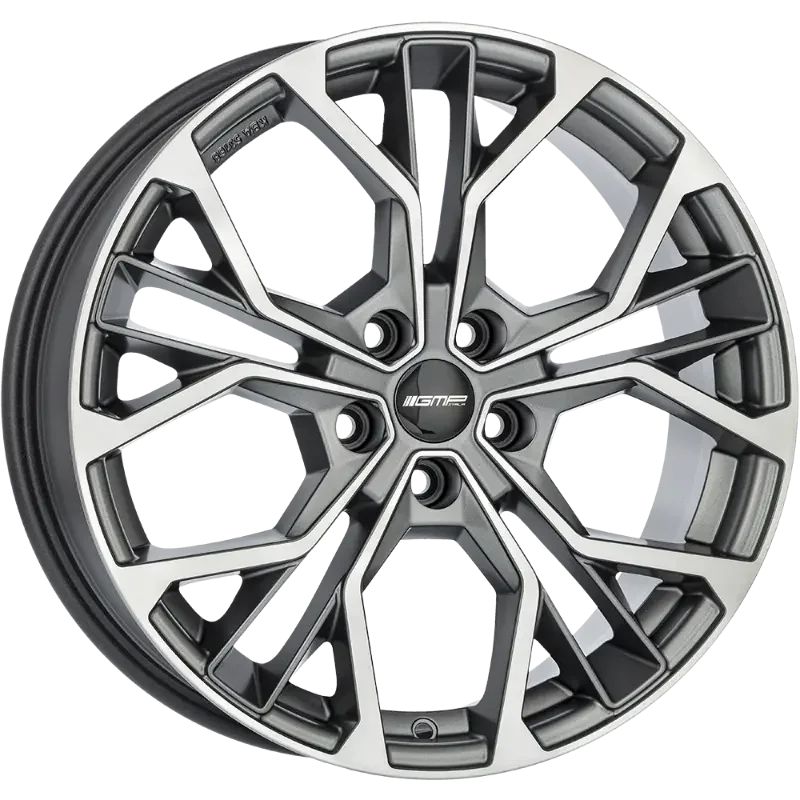 GMP Italia MATISSE Matt Anthracite Diamond 7,00x17 5x112,00 ET45,00