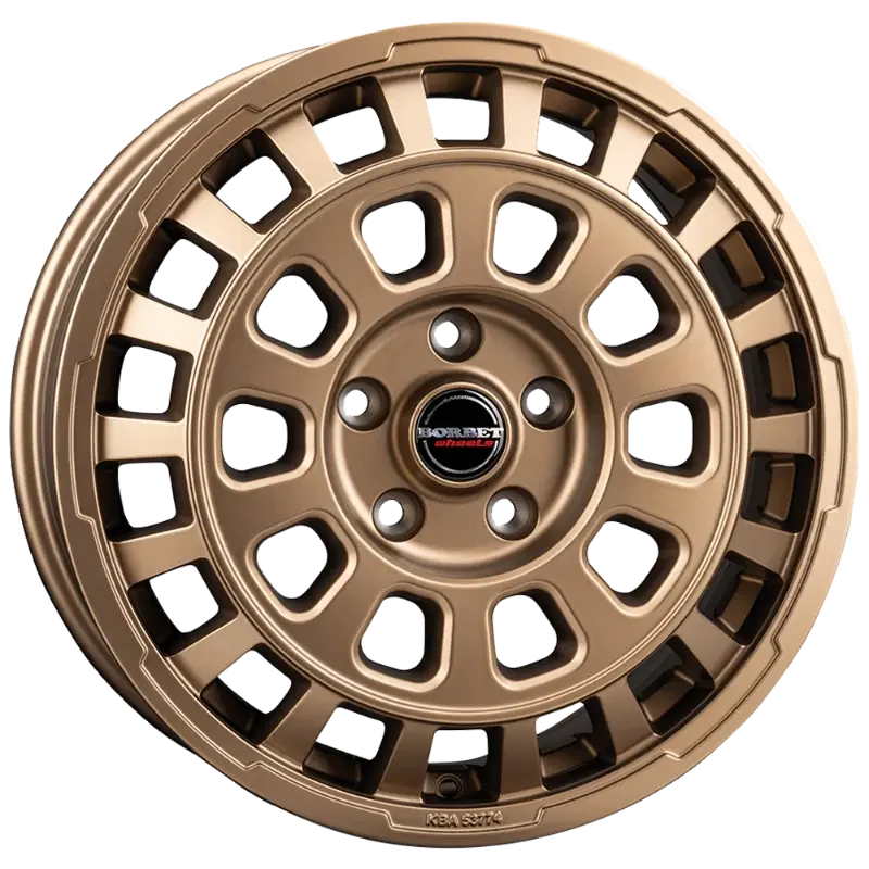 Borbet CW7 bronze matt 7,50x18 6x120,00 ET45,00