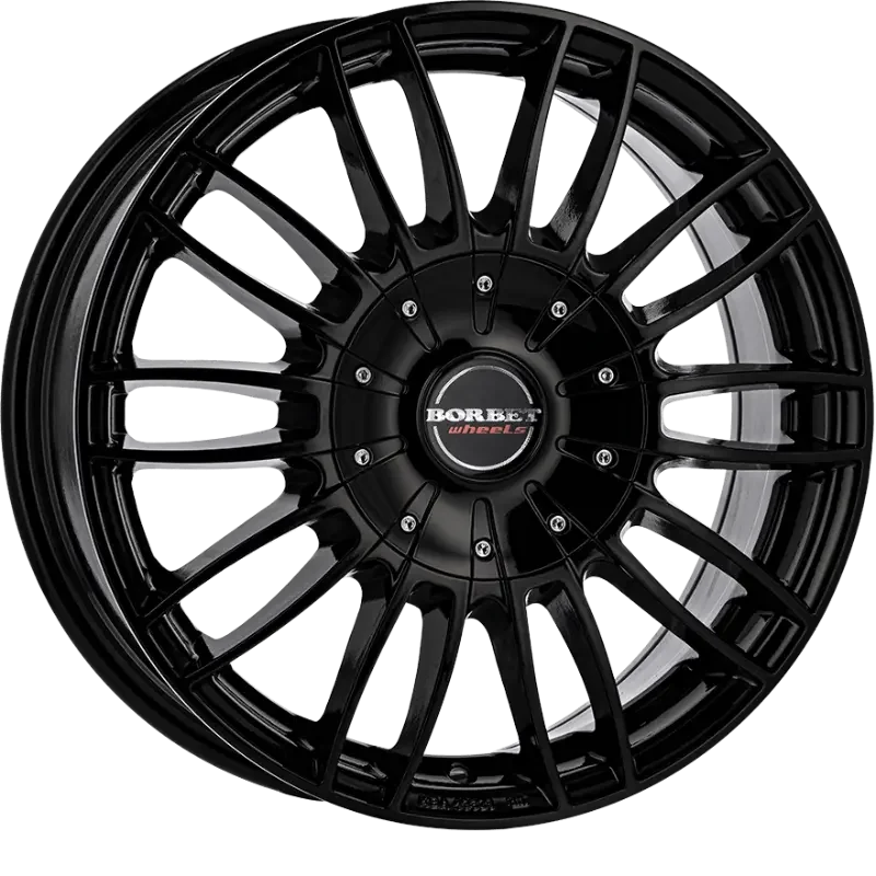 Borbet CW3 black 9,00x20 6x114,30 ET45,00