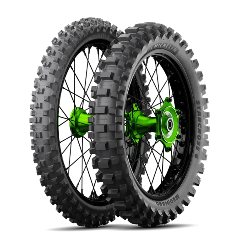 Michelin Starcross 6 80/100-21 51 M Vorne TT NHS Medium Hard