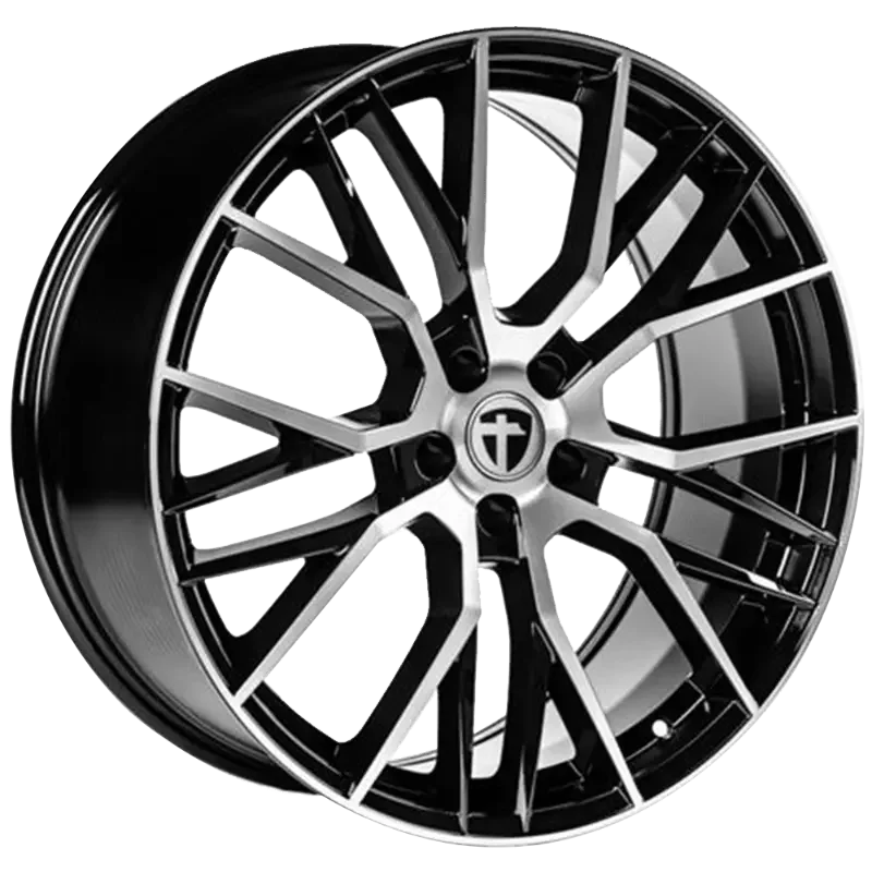 Tomason TN23 Black polished 8,50x20 5x112,00 ET33,00