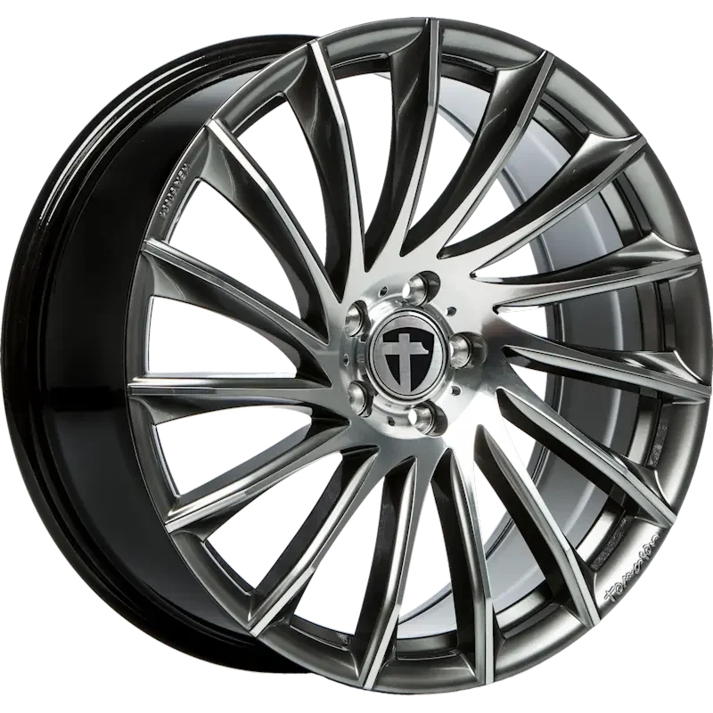 Tomason TN16 Hyperblack polished 8,50x19 5x112,00 ET30,00