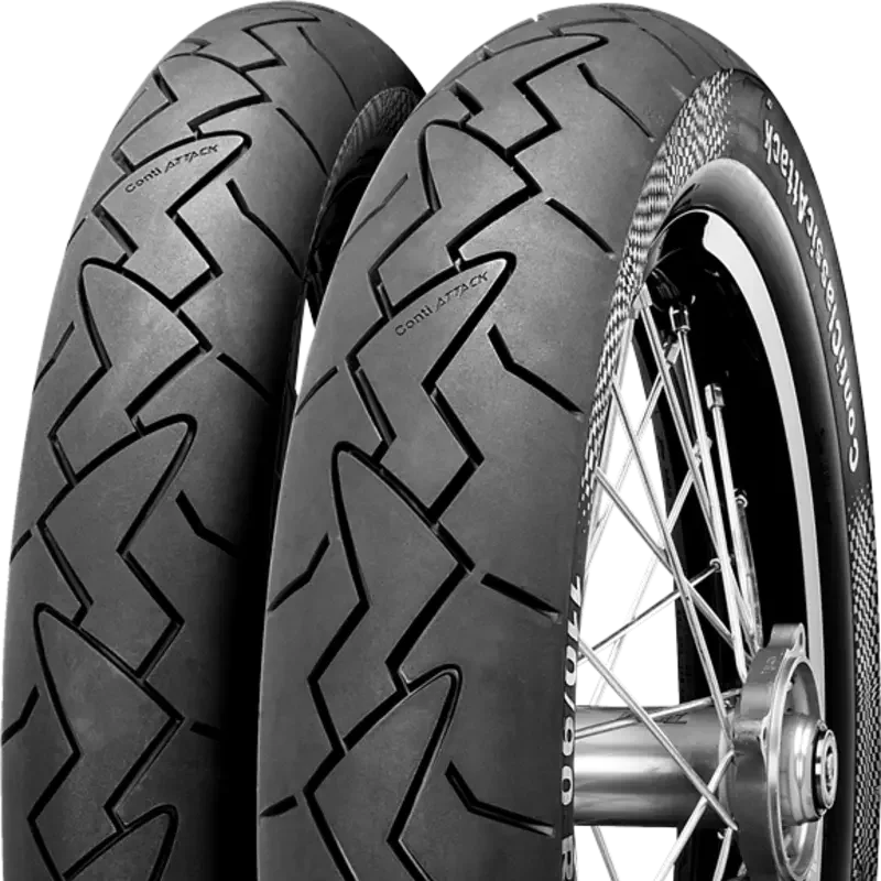 Continental ContiClassicAttack 90/90 R18 51 V Vorne TL M/C