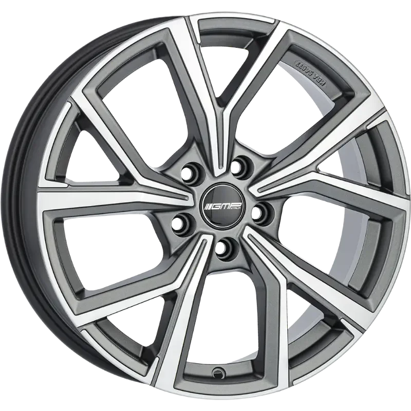 GMP Italia MENTOR Matt Anthracite Diamond 8,00x20 5x112,00 ET30,00