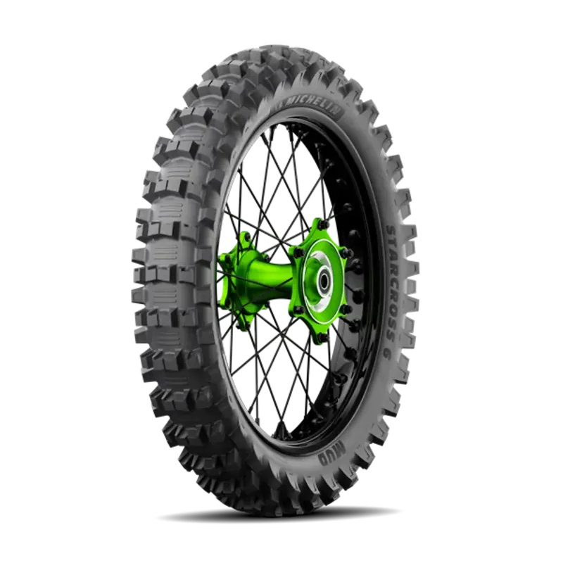 Michelin Starcross 6 100/90-19 57 M Hinten TT NHS MUD