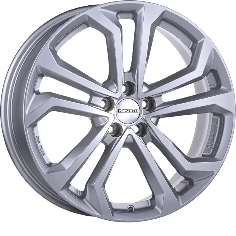 DEZENT TA silver 6,50x16 5x114,30 ET40,00