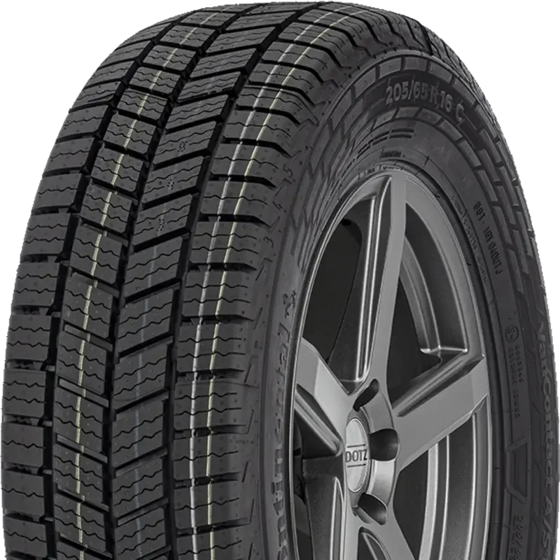 Continental VanContact A/S Ultra 195/65 R16 104/102 T C