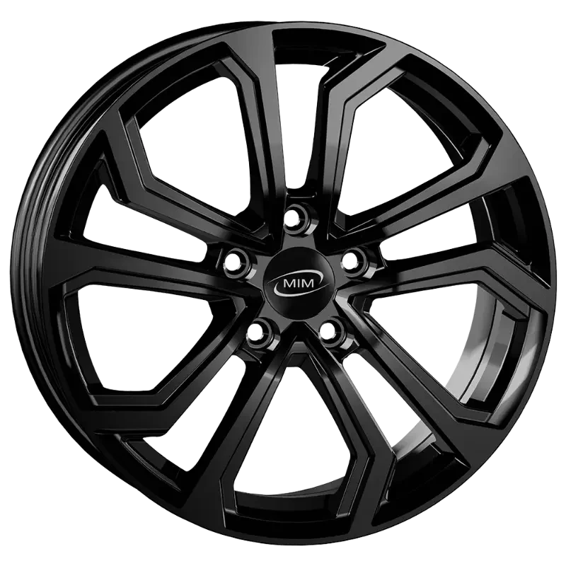 MIM ESIS Gloss Black 8,00x19 5x112,00 ET45,00