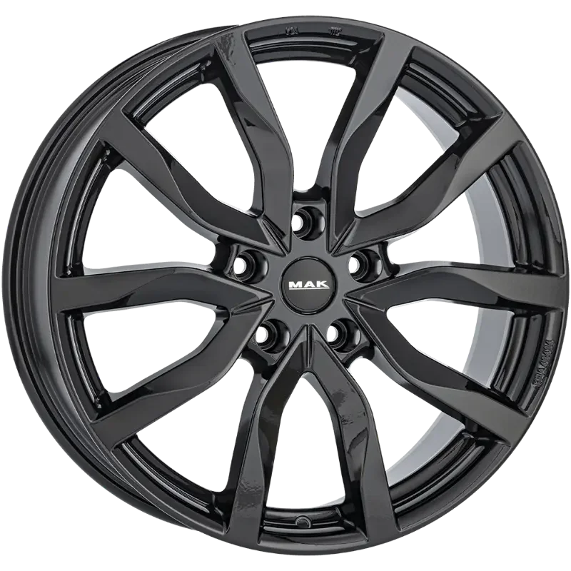 MAK Highlands Gloss Black 8,50x20 5x127,00 ET42,00