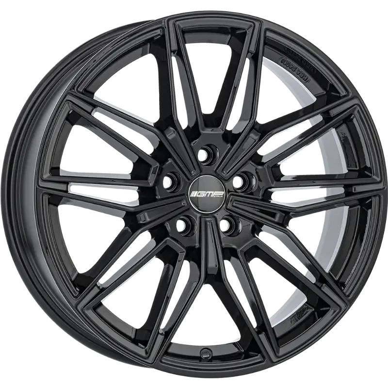 GMP Italia SPECTER Glossy Black 8,00x18 5x112,00 ET43,00
