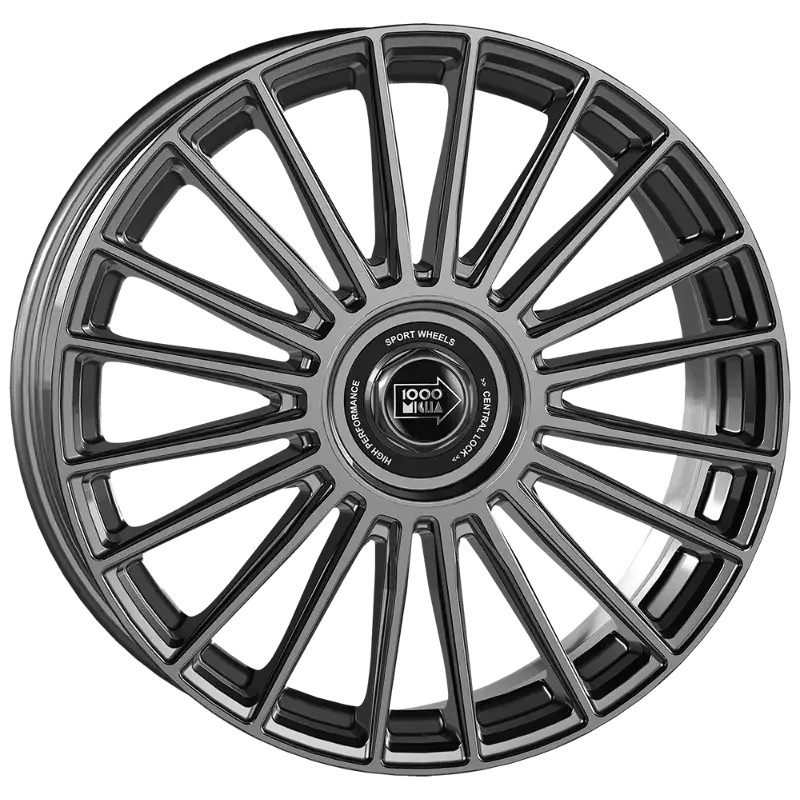Mille Miglia MM1022 Anthracite 8,00x18 5x108,00 / 5x114,30 ET45,00