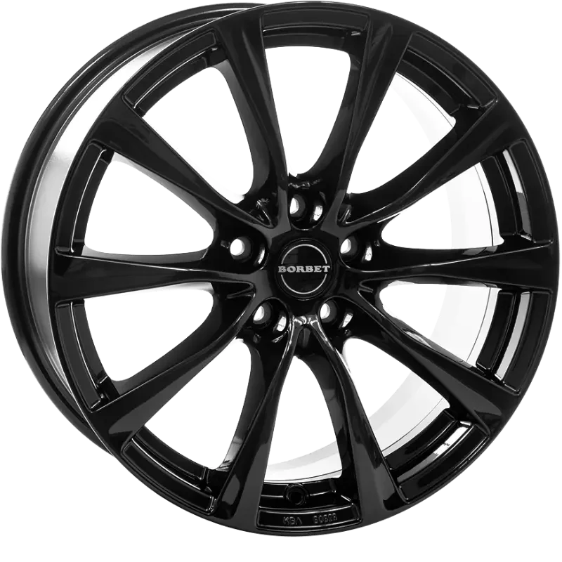 Borbet RE black glossy 7,00x16 5x114,30 ET40,00