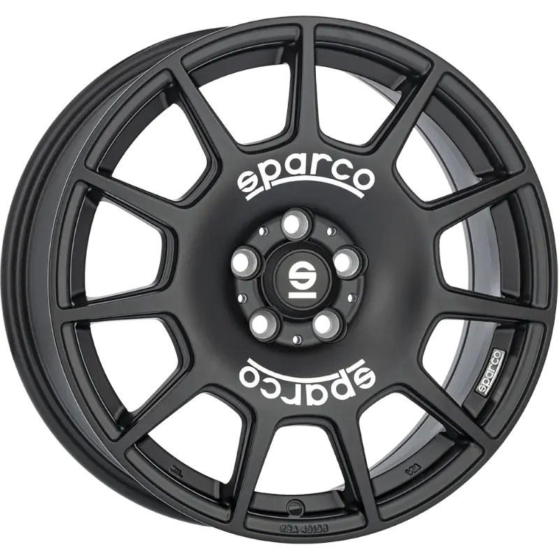 Sparco Terra Matt Black 7,50x17 5x100,00 ET48,00