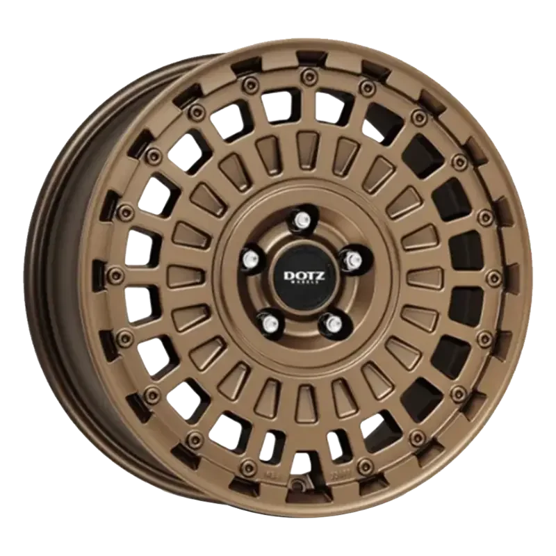 DOTZ Talara bronze 8,00x17 5x127,00 ET43,00