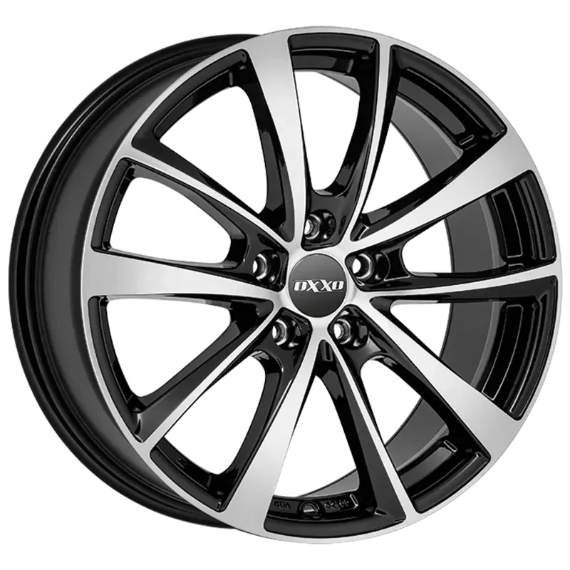 OXXO Vidorra Black Polished 6,50x16 4x100,00 ET38,00