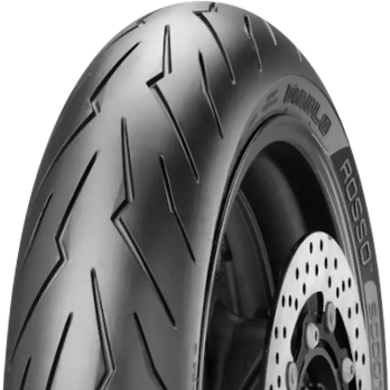 Pirelli Diablo Rosso Scooter 120/70 R17 58 H Vorne TL M/C