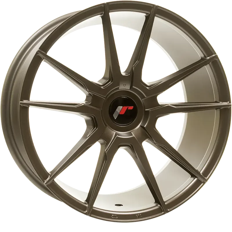 JR Wheels JR21 Matt Bronze 9,50x19 5x100,00 / 5x120,00 ET35,00